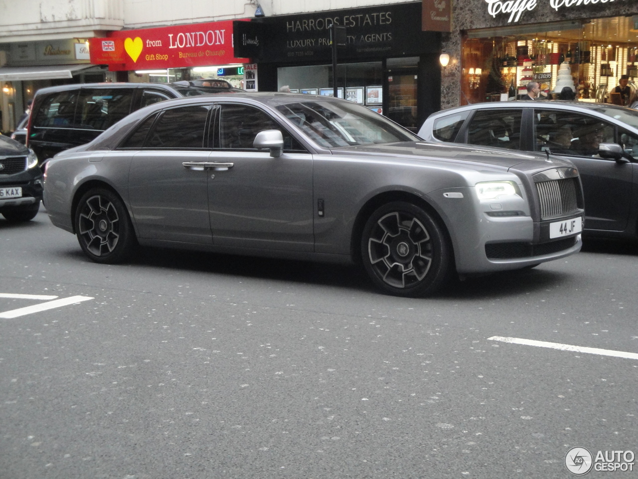 Rolls-Royce Ghost Series II Black Badge