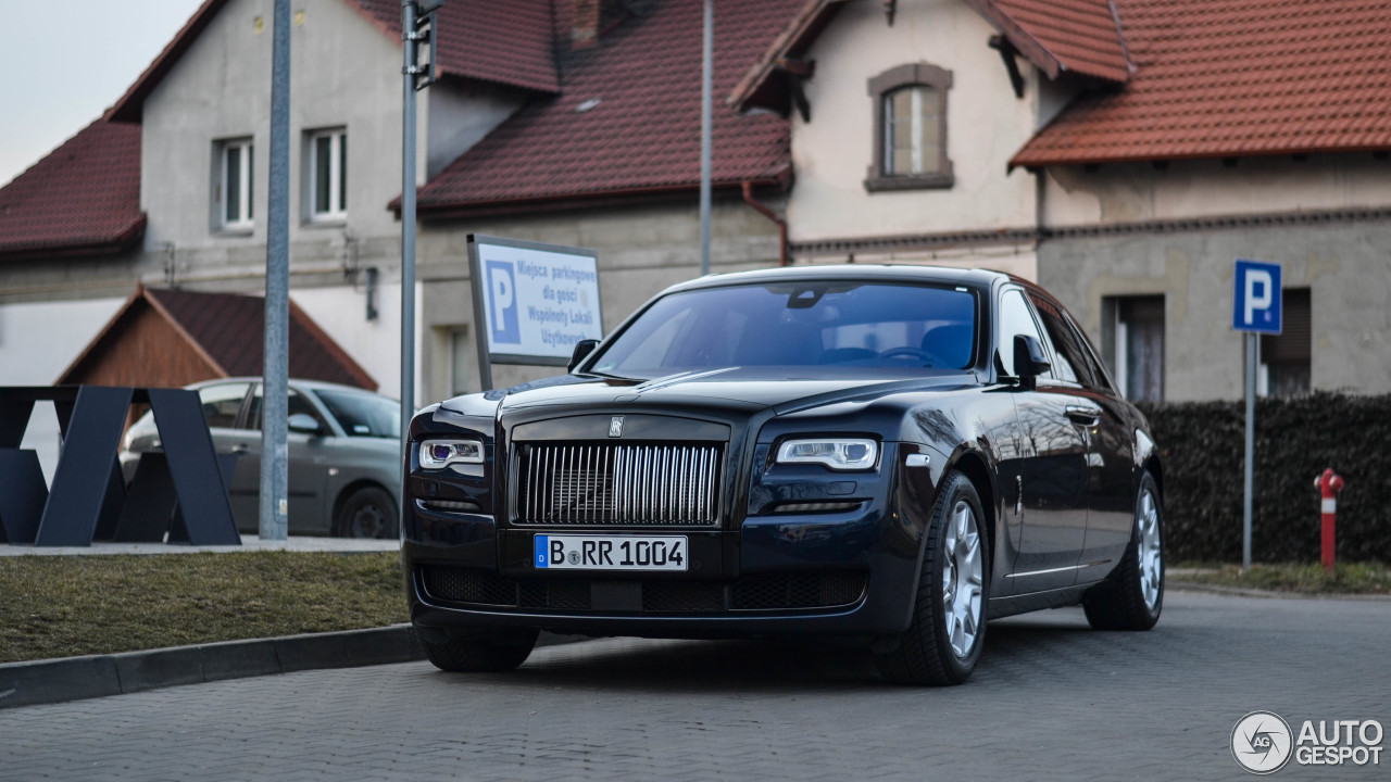 Rolls-Royce Ghost Series II Black Badge