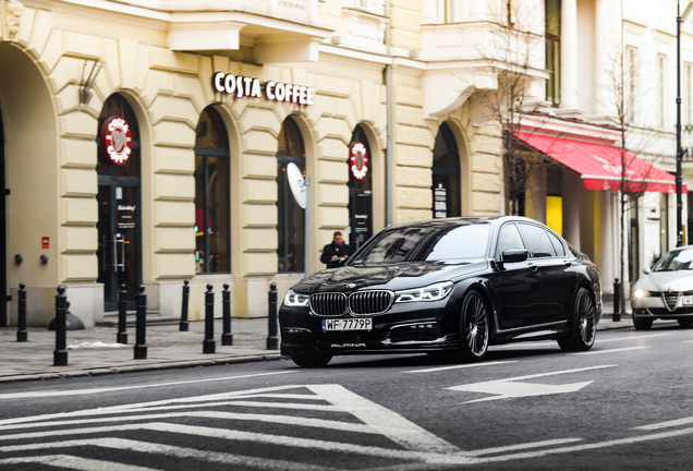 Alpina B7 BiTurbo 2017