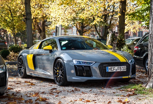 Audi R8 V10 Plus 2015