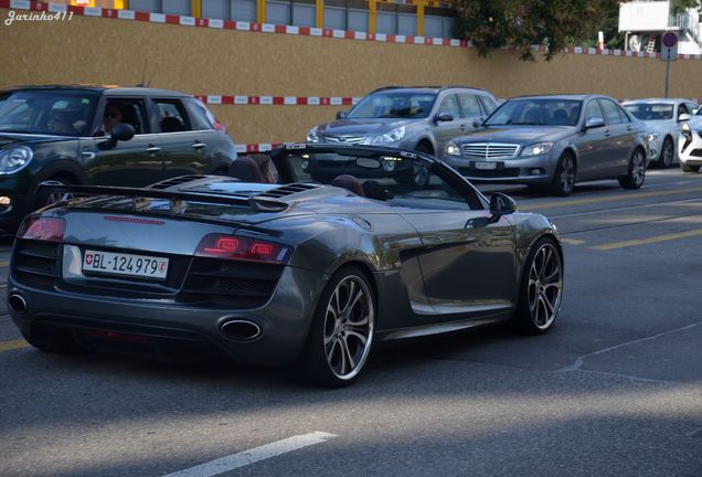 Audi R8 V10 Spyder Fab Design