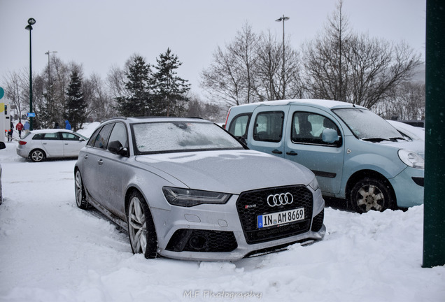 Audi RS6 Avant C7 2015