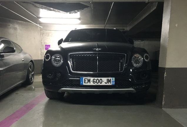 Bentley Bentayga Diesel