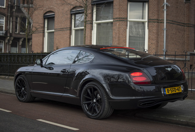 Bentley Continental Supersports Coupé