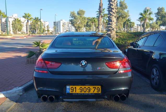 BMW M6 F06 Gran Coupé 2015