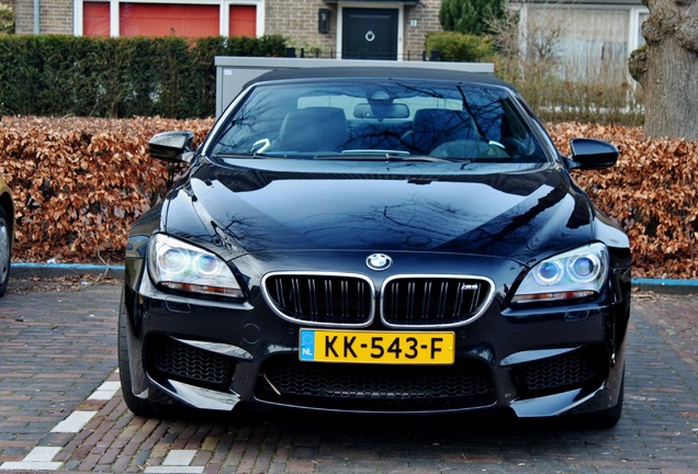 BMW M6 F12 Cabriolet