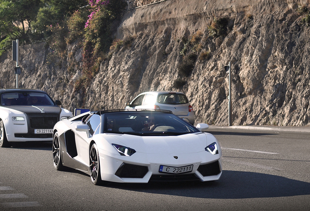 Lamborghini Aventador LP700-4 Roadster