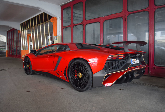 Lamborghini Aventador LP750-4 SuperVeloce