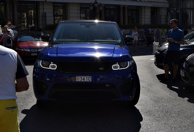 Land Rover Range Rover Sport SVR