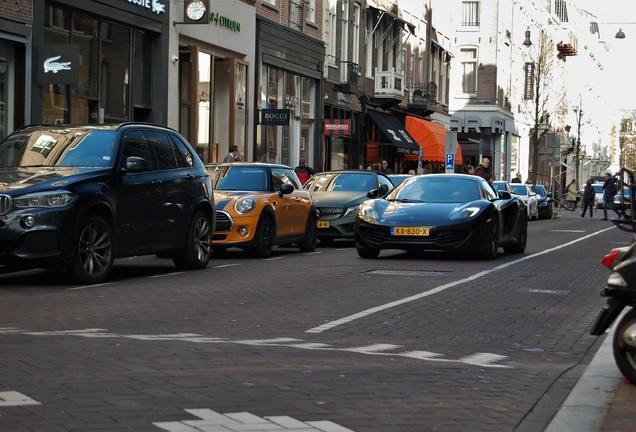 McLaren 12C Spider