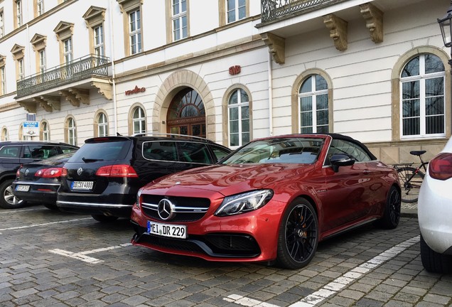 Mercedes-AMG C 63 S Convertible A205