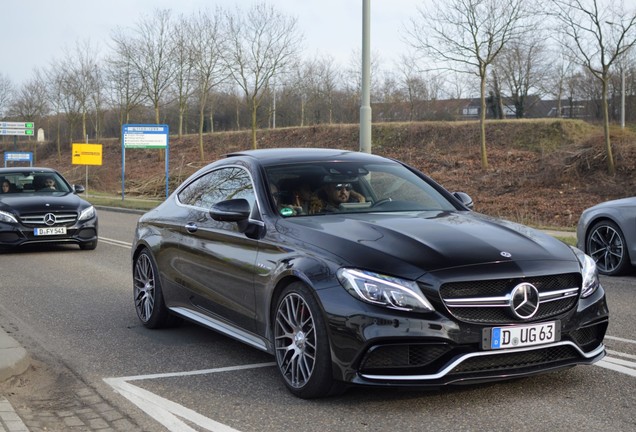 Mercedes-AMG C 63 S Coupé C205