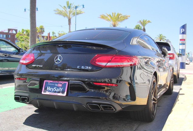 Mercedes-AMG C 63 S Coupé C205