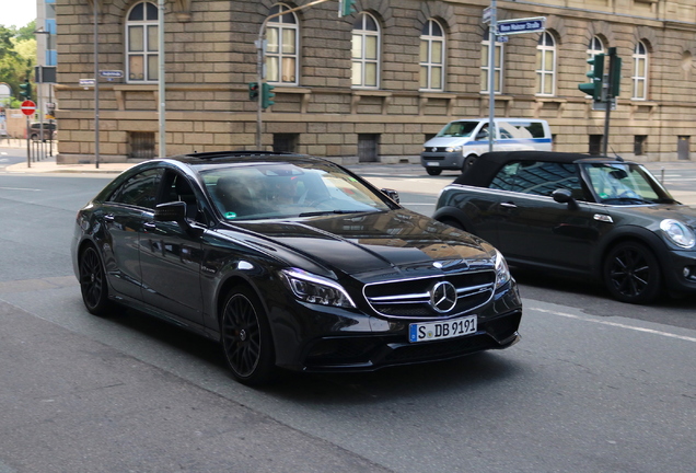 Mercedes-AMG CLS 63 S C218 2016