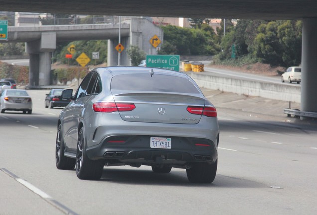 Mercedes-AMG GLE 63 S Coupé