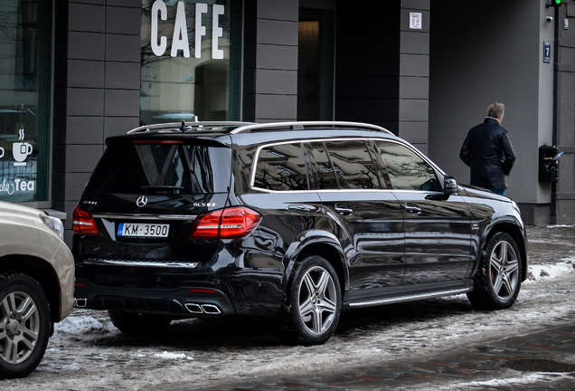 Mercedes-AMG GLS 63 X166