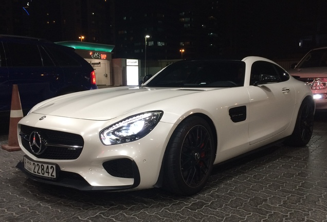 Mercedes-AMG GT S C190