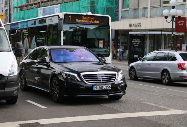 Mercedes-AMG S 63 V222