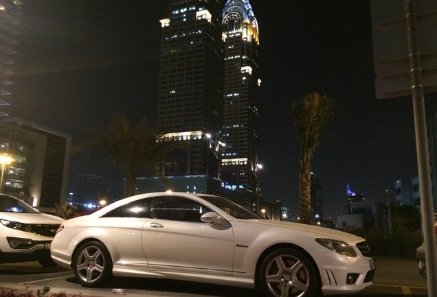 Mercedes-Benz CL 63 AMG C216