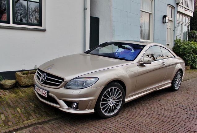 Mercedes-Benz CL 63 AMG C216