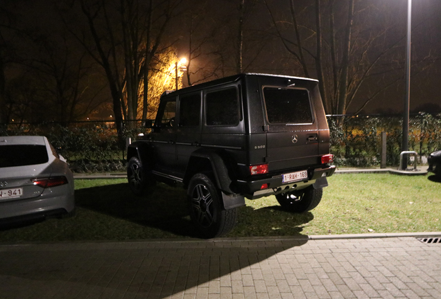 Mercedes-Benz G 500 4X4²