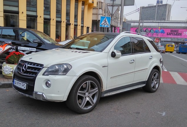 Mercedes-Benz ML 63 AMG W164 2009