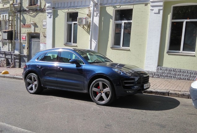 Porsche 95B Macan Turbo