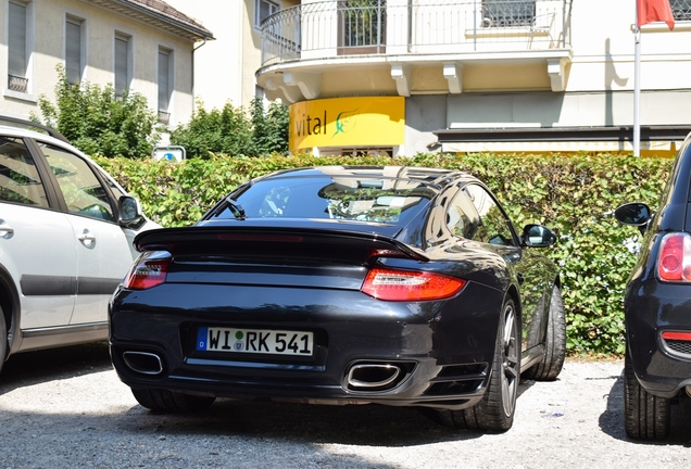 Porsche 997 Turbo MkII