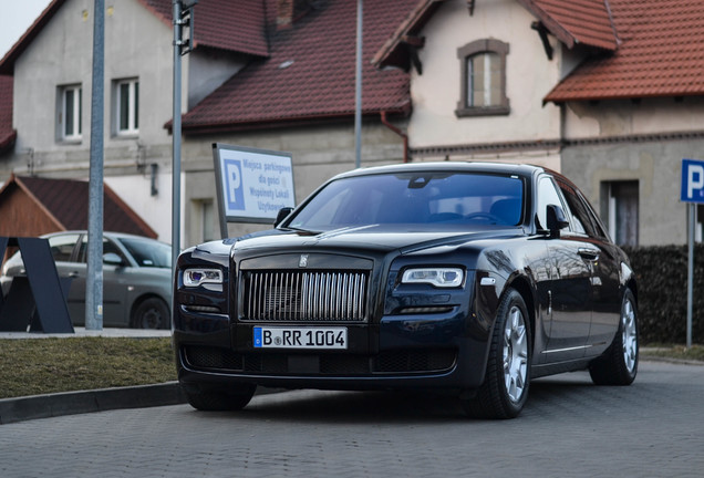 Rolls-Royce Ghost Series II Black Badge