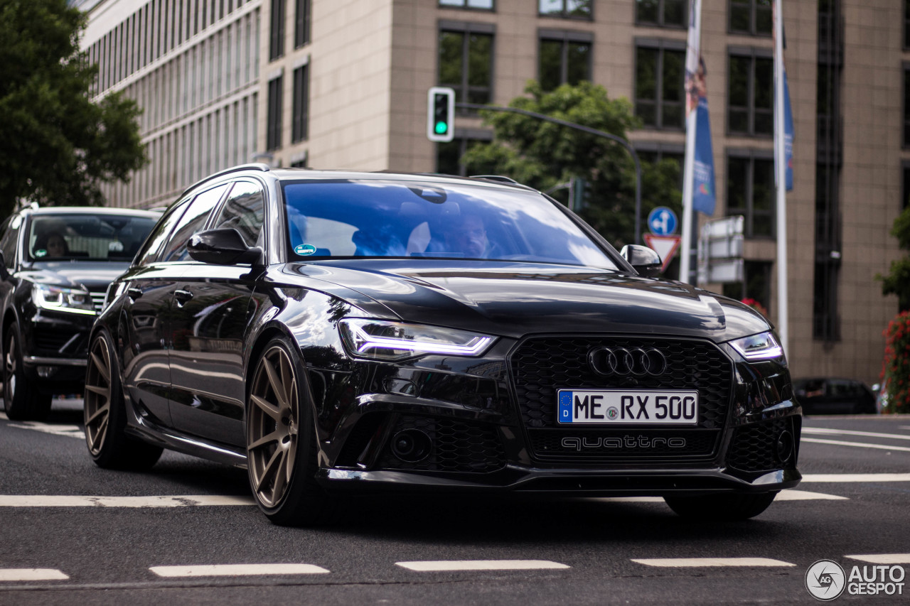 Audi RS6 Avant C7 2015