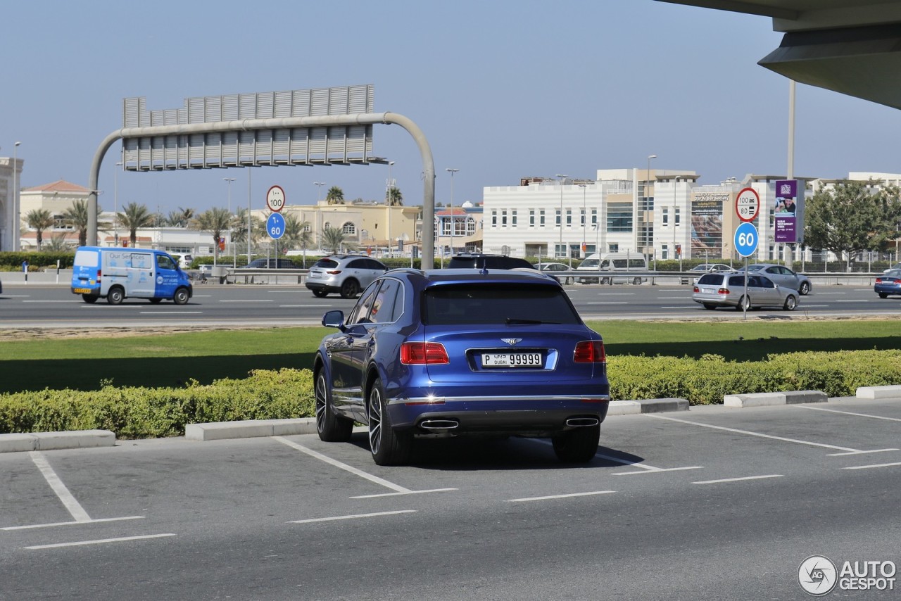 Bentley Bentayga