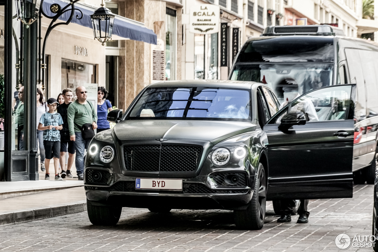 Bentley Bentayga Diesel