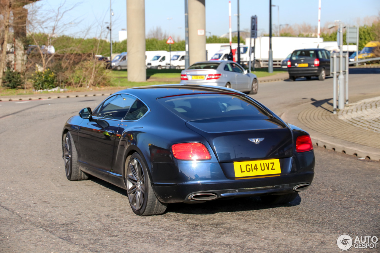 Bentley Continental GT 2012