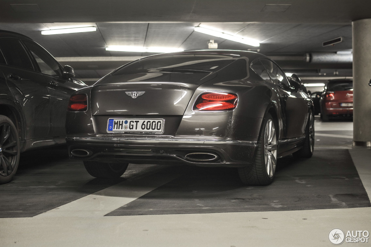 Bentley Continental GT Speed 2016