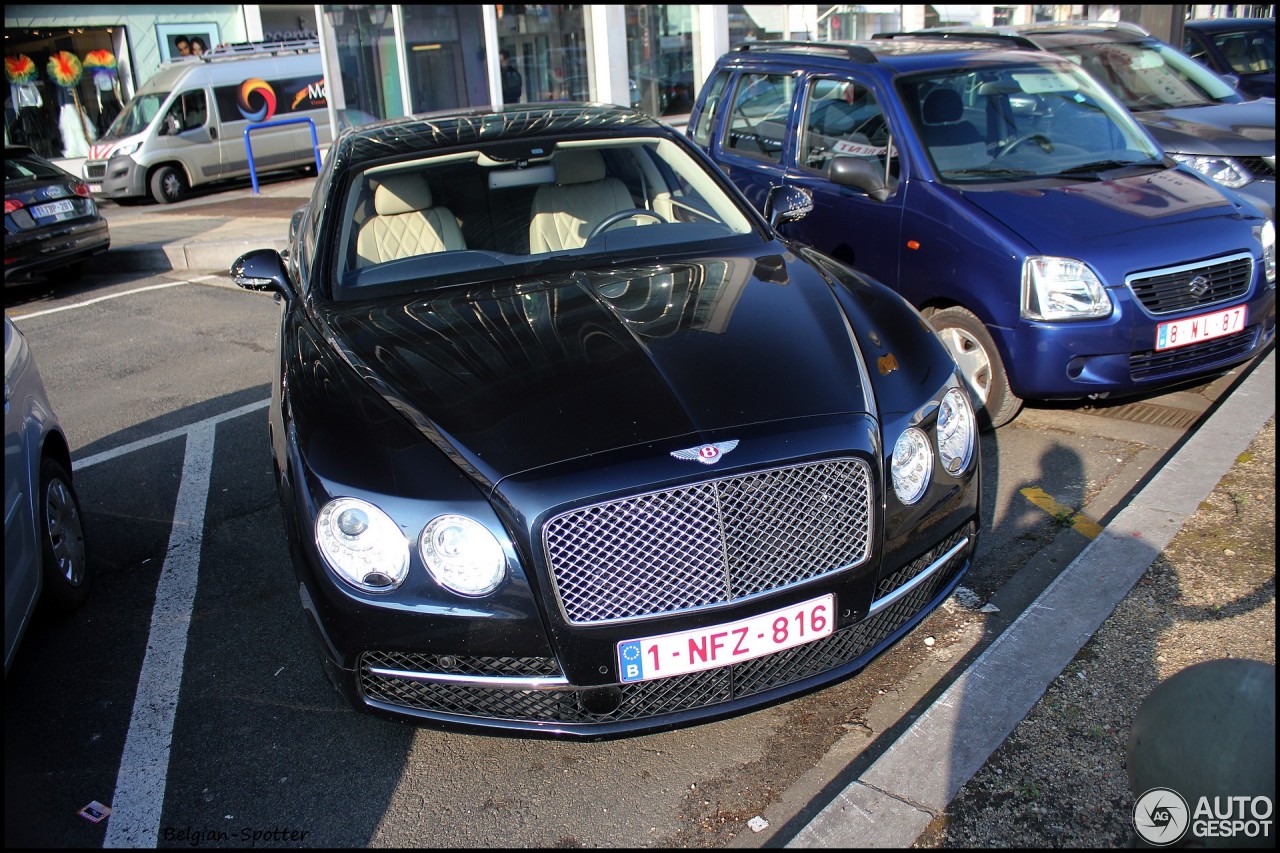 Bentley Flying Spur V8