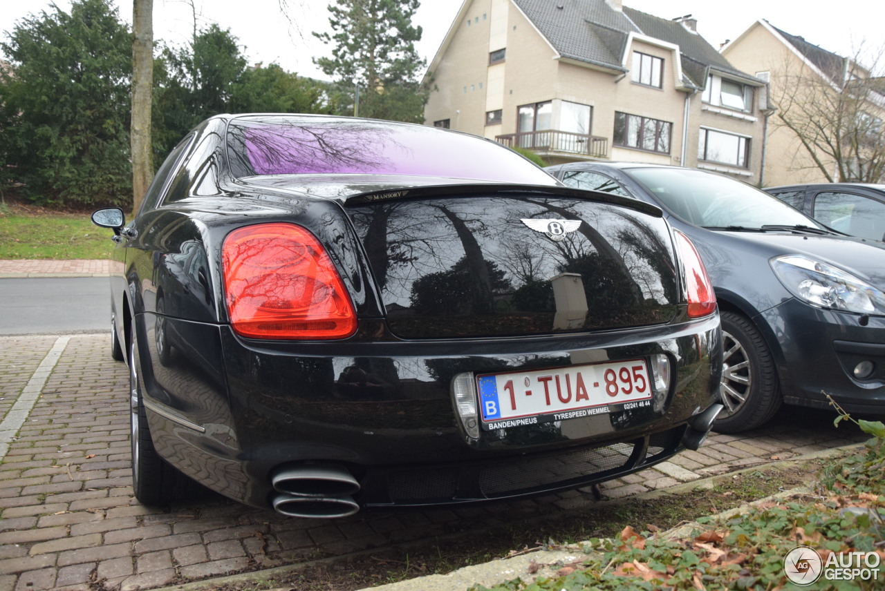 Bentley Mansory Continental Flying Spur