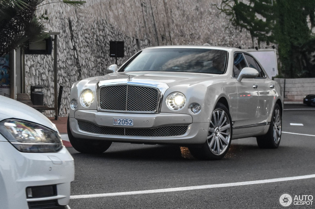 Bentley Mulsanne 2009