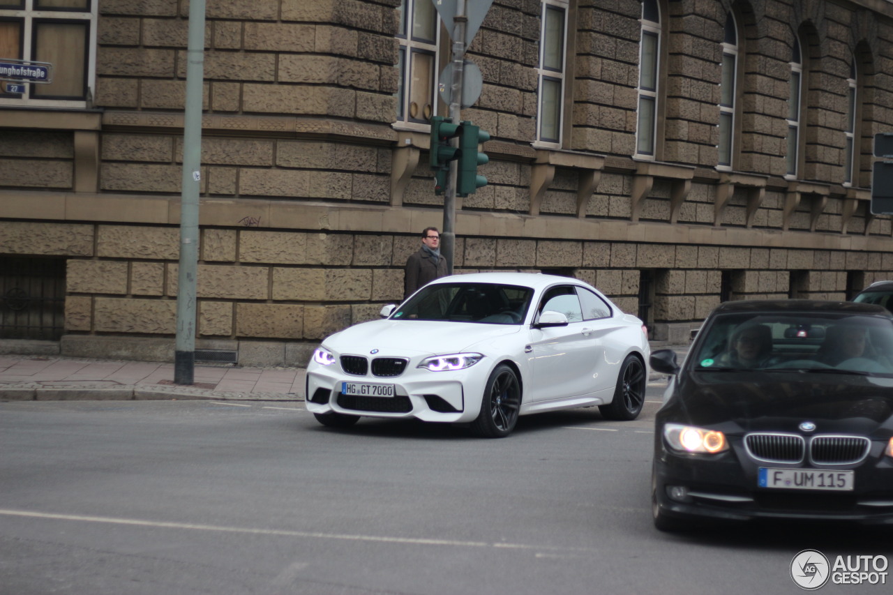 BMW M2 Coupé F87 2018