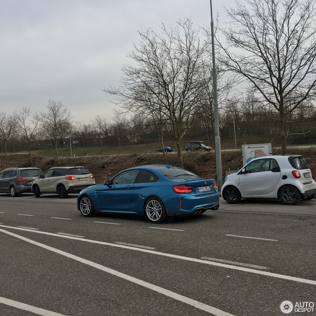 BMW M2 Coupé F87 2018