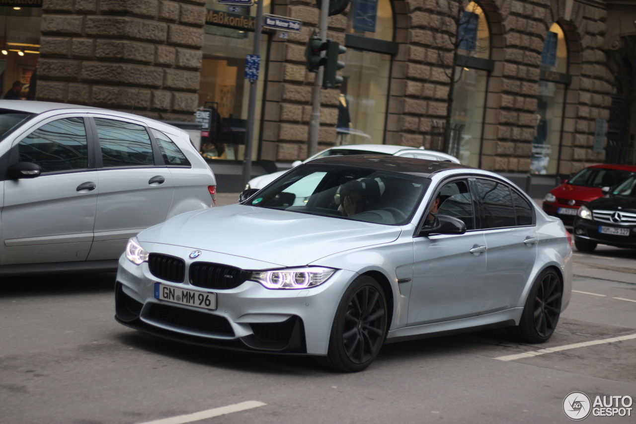 BMW M3 F80 Sedan