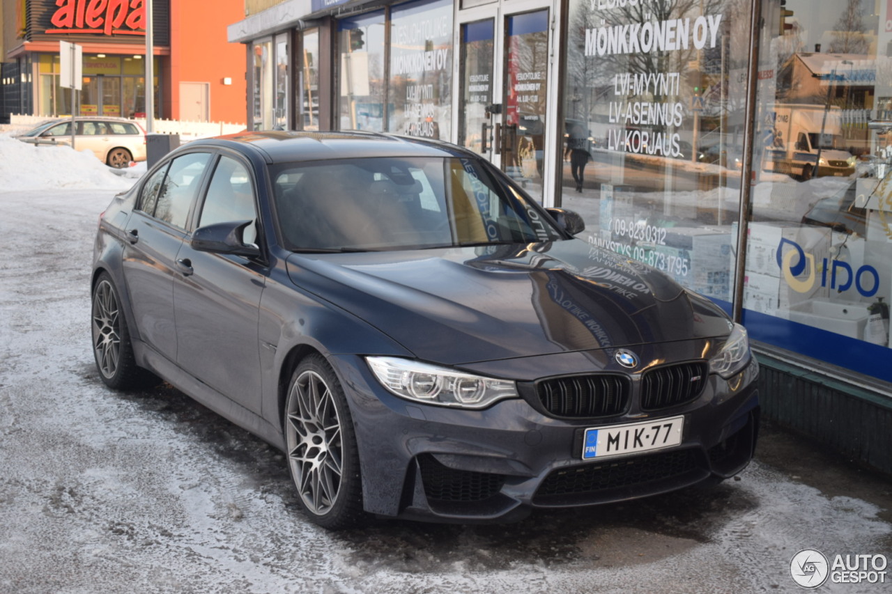 BMW M3 F80 Sedan 30 Jahre Edition