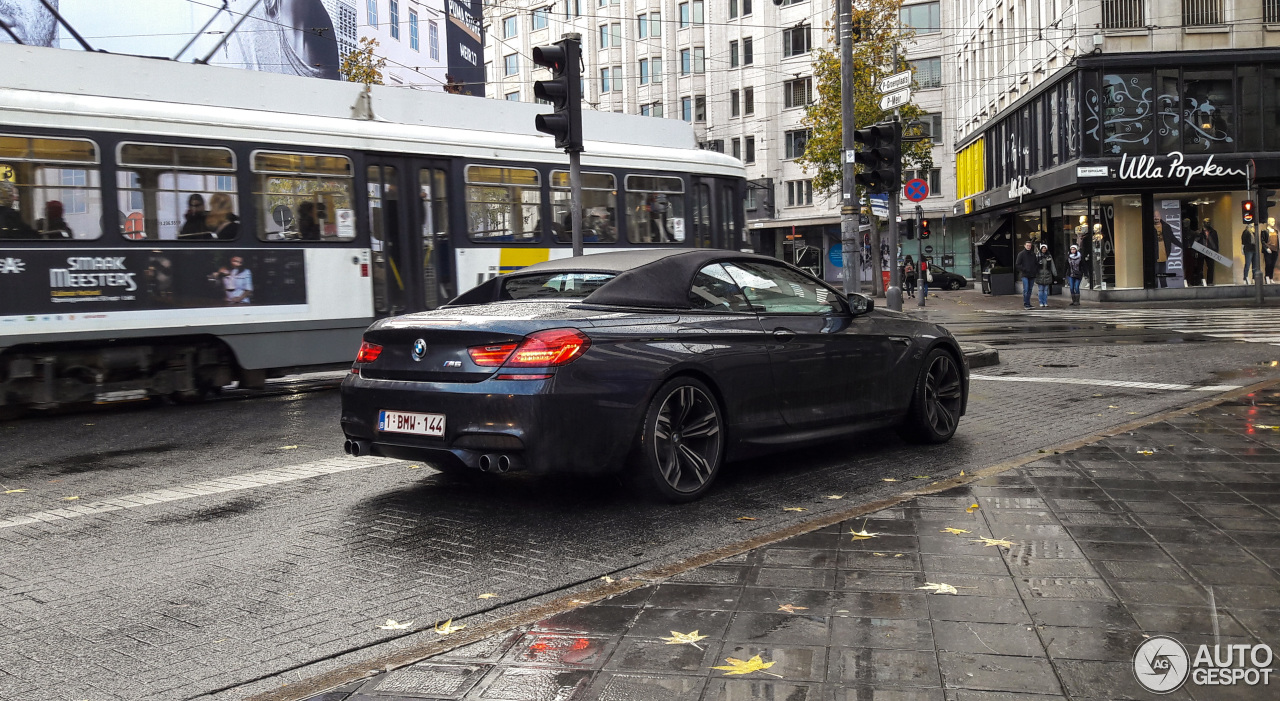 BMW M6 F12 Cabriolet 2015