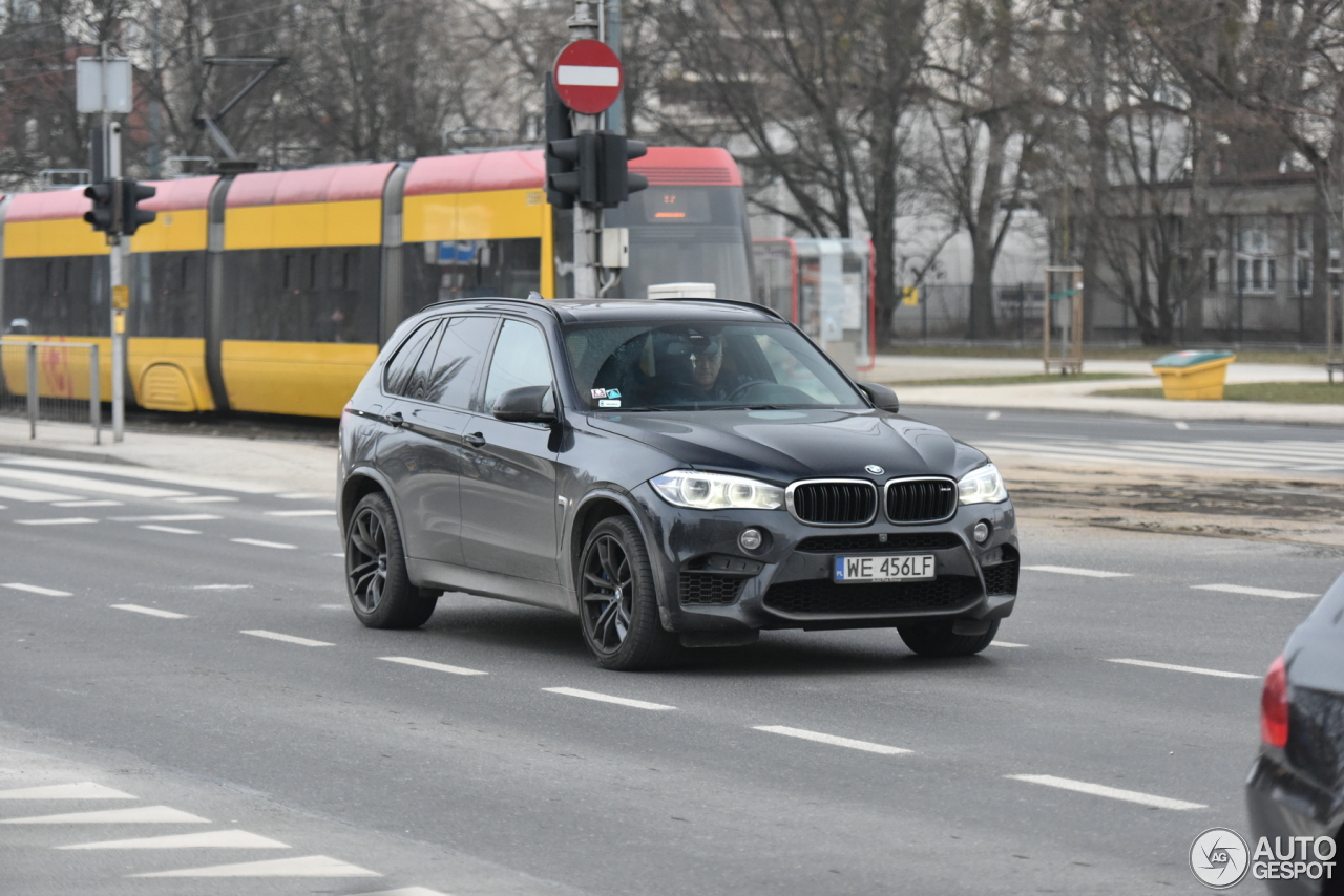 BMW X5 M F85