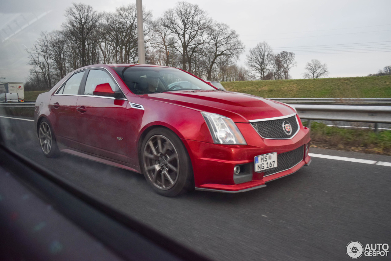 Cadillac CTS-V MkII