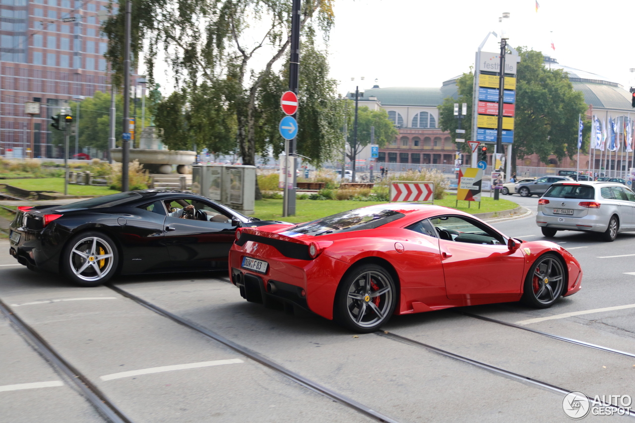 Ferrari 458 Speciale