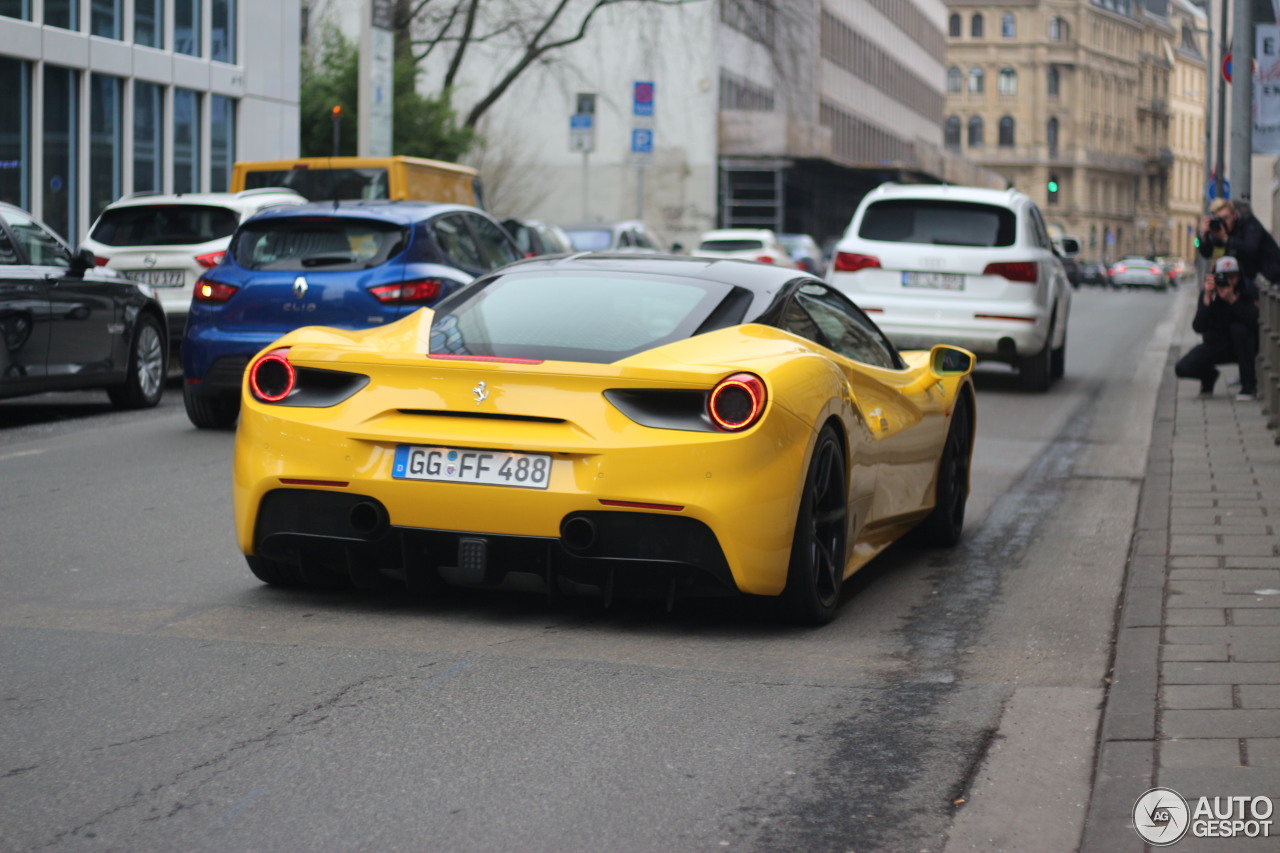 Ferrari 488 GTB