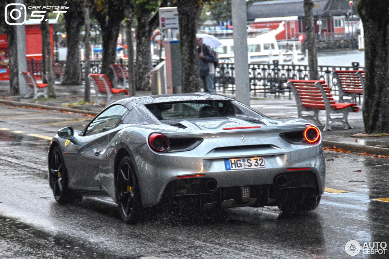 Ferrari 488 Spider