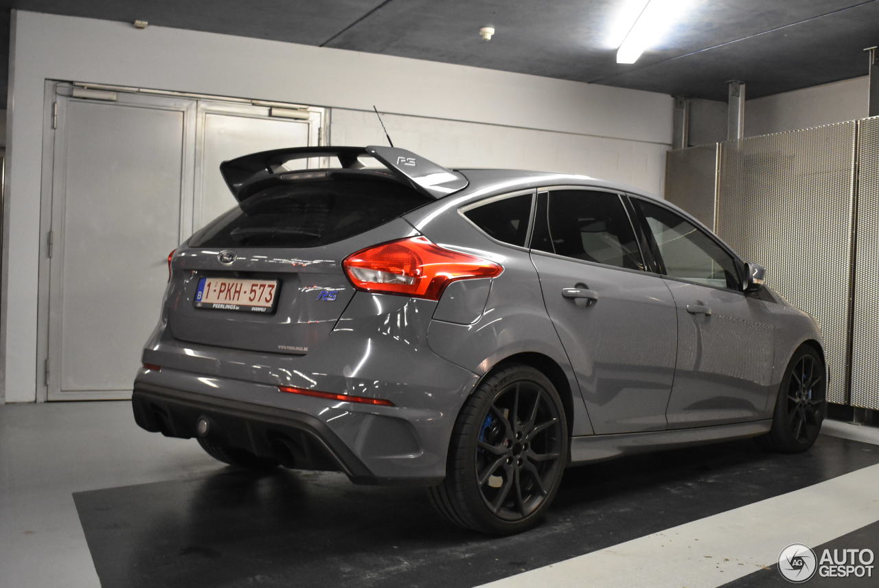 Ford Focus RS 2015