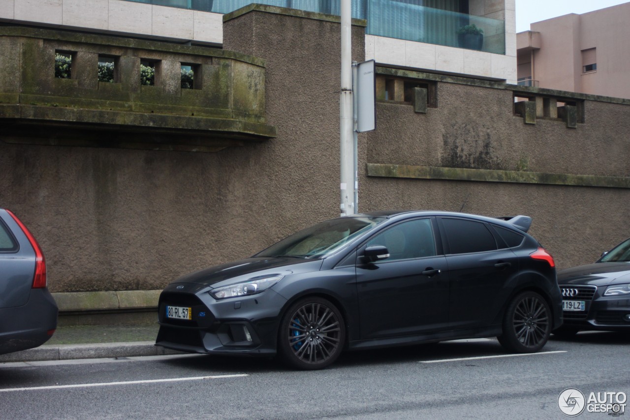 Ford Focus RS 2015