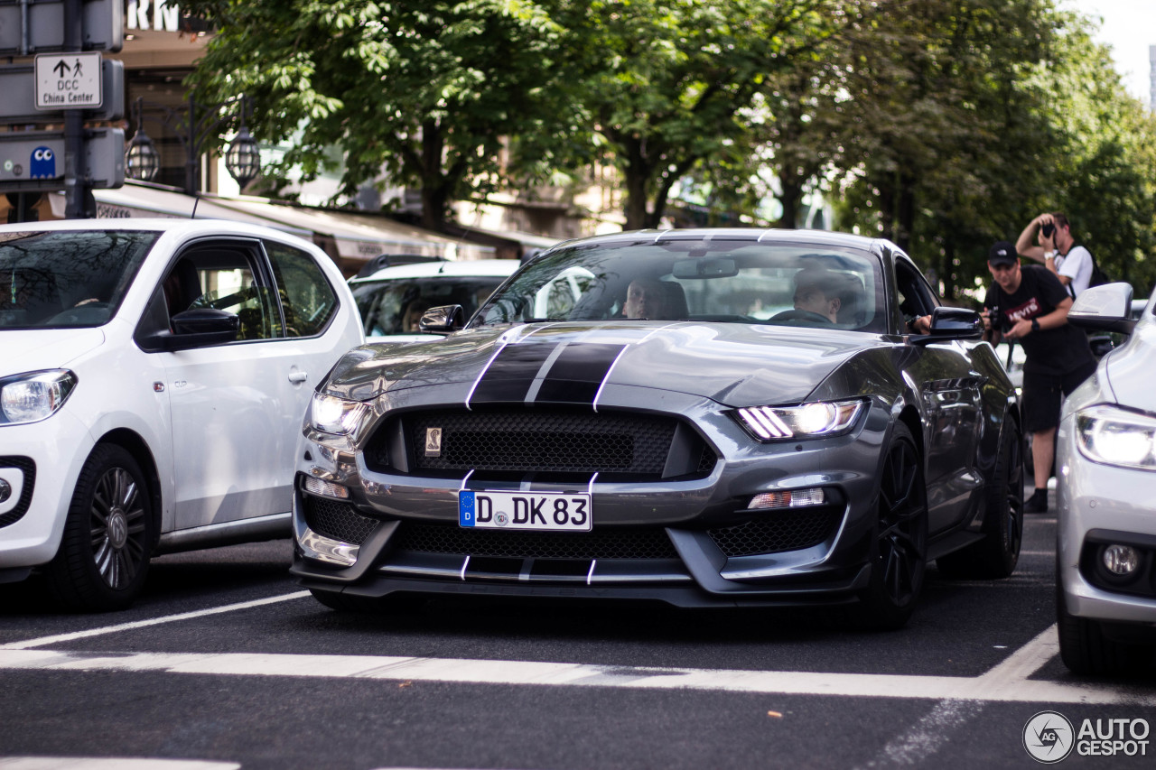 Ford Mustang Shelby GT350 2015